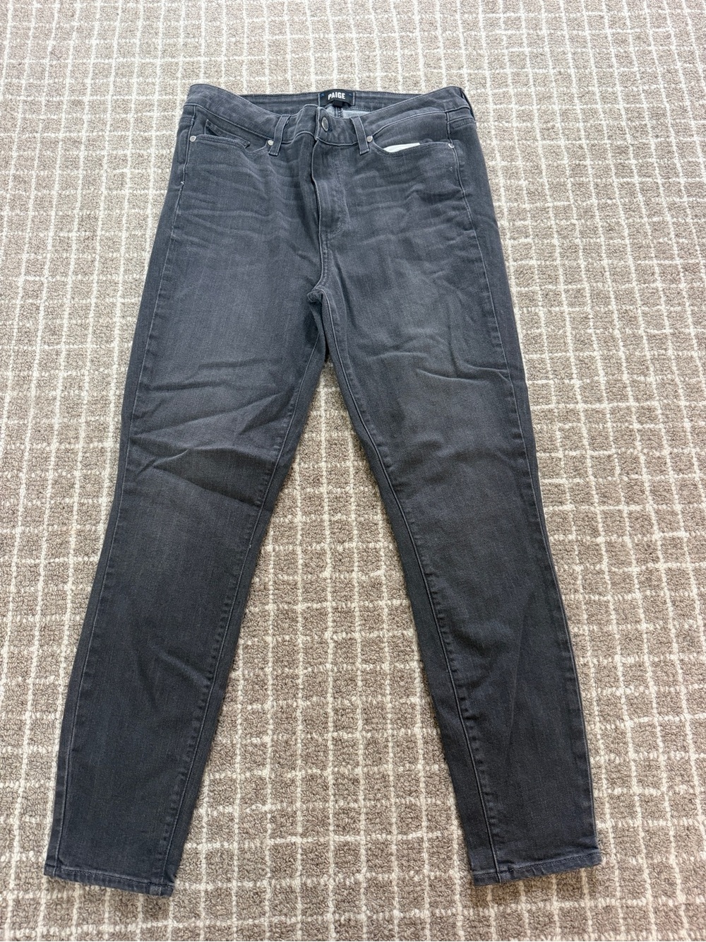 PAIGE Black Skinny Jeans for Women